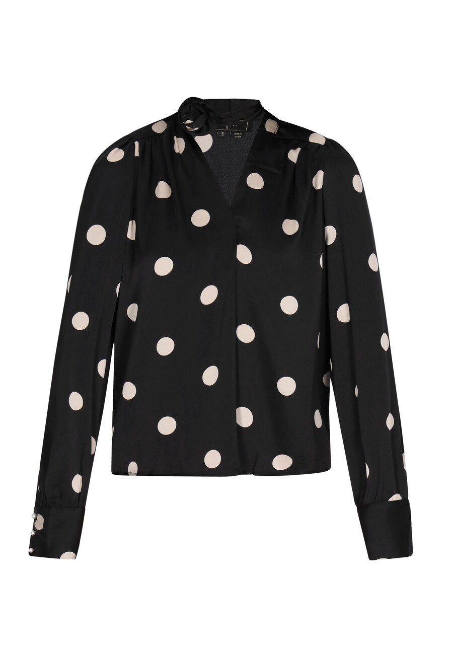 Блуза NAEMI Fashion Look, черный 
Блуза NAEMI Fashion Look, черный