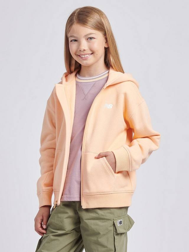 Детская худи с логотипом и молнией на спине New Balance, Peach Blossom
Детская худи с логотипом и молнией на спине New Balance, Peach Blossom