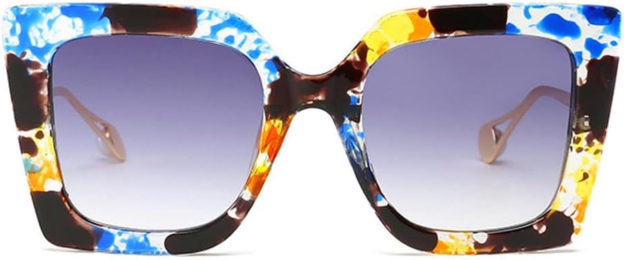 Роскошные солнцезащитные очки для мужчин и женщин, модные, с хрустальной оправой, большие, винтажные, защита от ультрафиолета UV400, цвет C7, синий цветок, серый, один размер TKKTLLT, C7 Blue Flower -Grey
Роскошные солнцезащитные очки для мужчин и женщин, модные, с хрустальной оправой, большие, винтажные, защита от ультрафиолета UV400, цвет C7, синий цветок, серый, один размер TKKTLLT, C7 Blue Flower -Grey