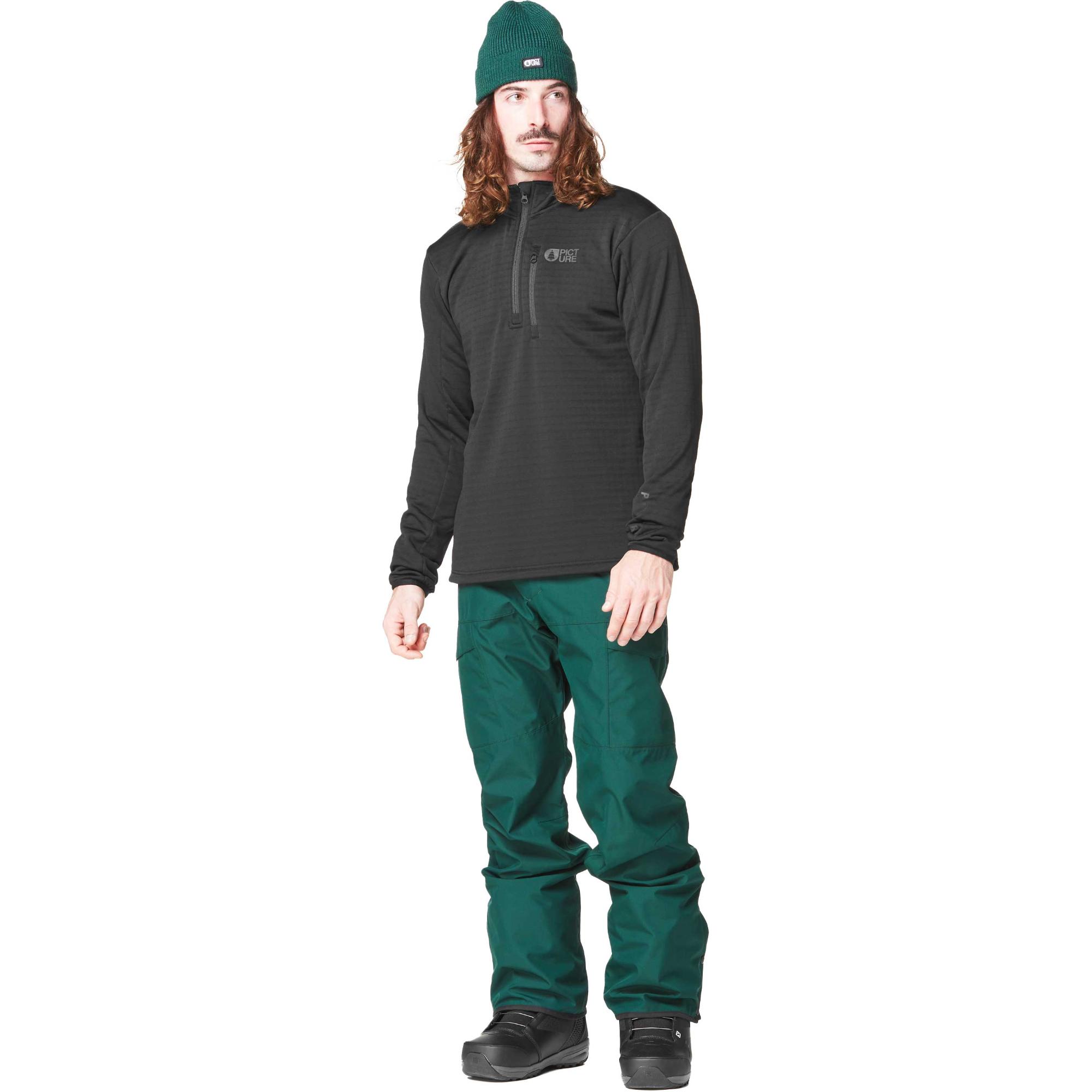 Мужская флисовая куртка-поло Bake Grid 1/4 Picture Organic Clothing, Black
Мужская флисовая куртка-поло Bake Grid 1/4 Picture Organic Clothing, Black