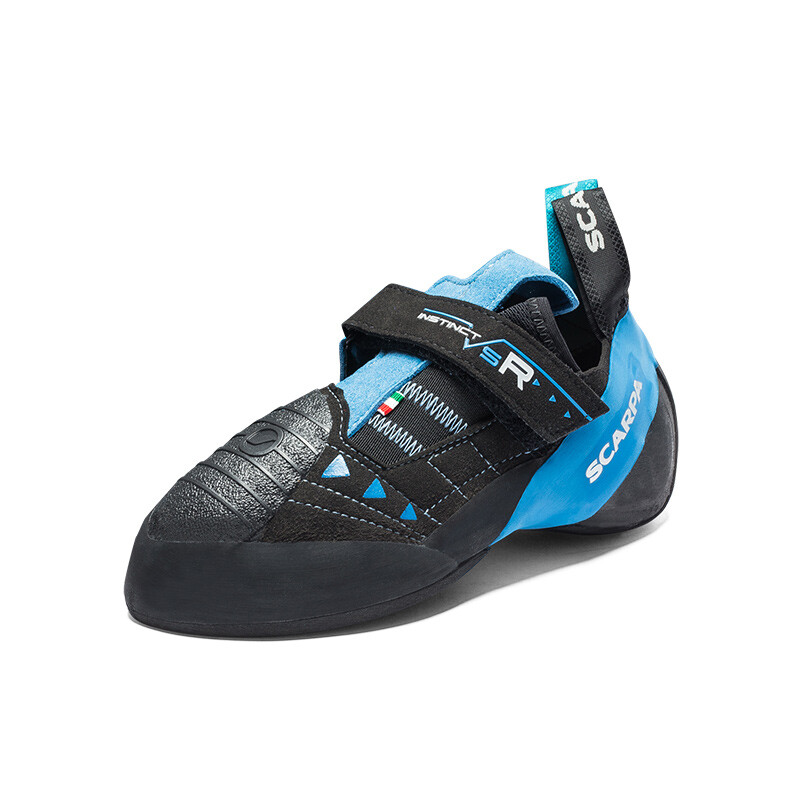 Скальные туфли унисекс с низким верхом синего цвета Scarpa
Скальные туфли унисекс с низким верхом синего цвета Scarpa