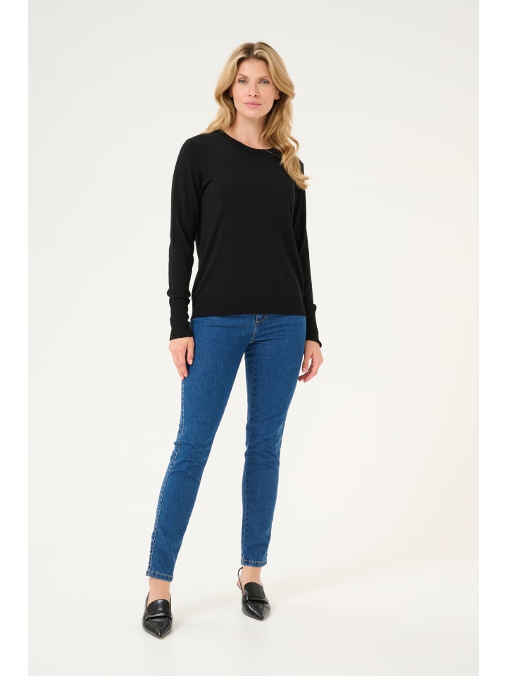 Свитер Kaffe, глубокий черный
Свитер Kaffe, глубокий черный