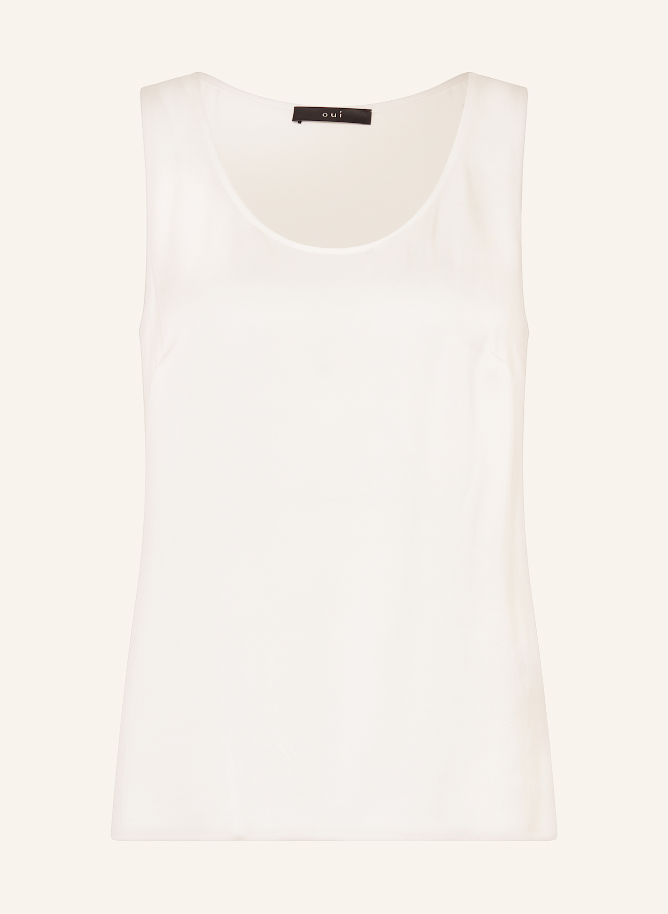 Атласная блузка сверху Oui, белый
Атласная блузка сверху Oui, белый