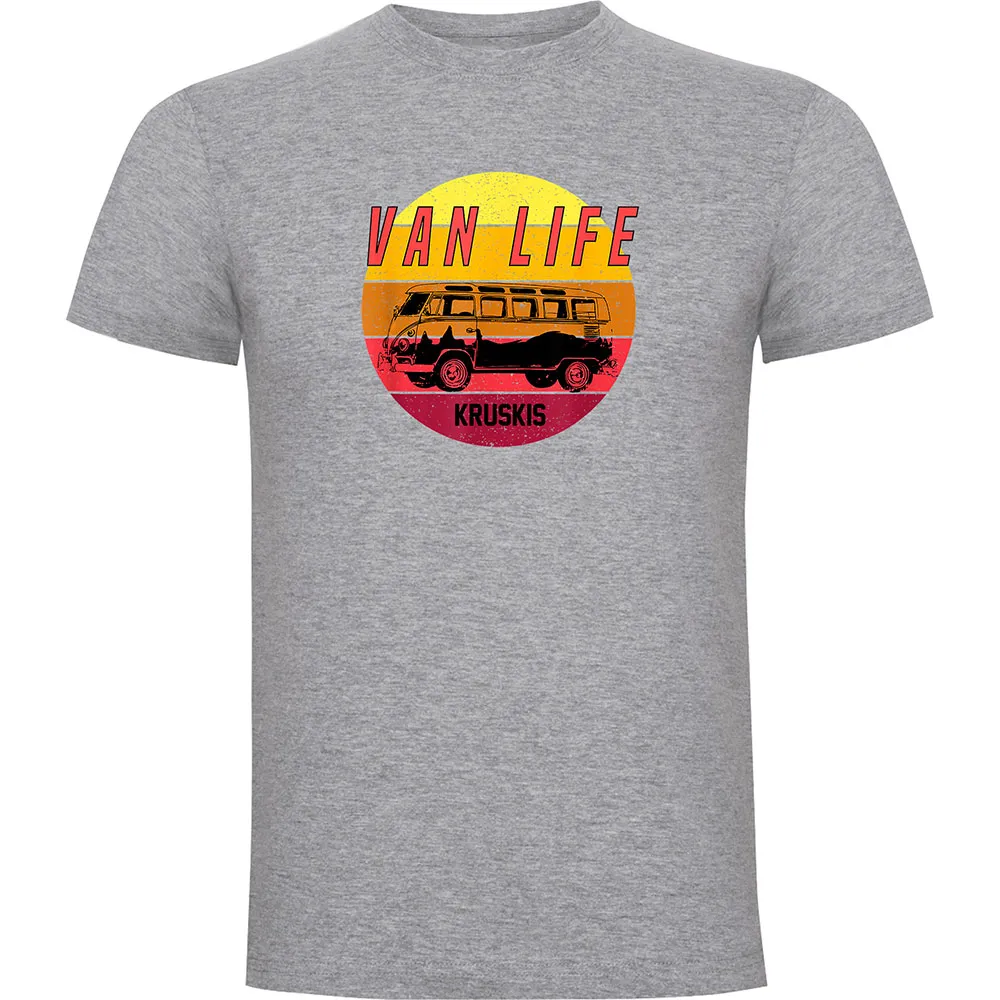 Футболка с коротким рукавом Kruskis Van Life Sunset, серый
Футболка с коротким рукавом Kruskis Van Life Sunset, серый