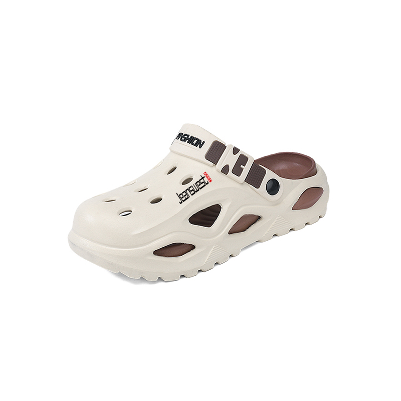 JEANSWEST Клоги унисекс бежево-коричневые, цвет Beige Brown
JEANSWEST Клоги унисекс бежево-коричневые, цвет Beige Brown