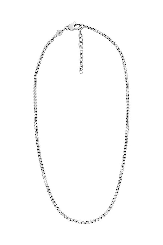 Ожерелье Fossil, серебряный
Ожерелье Fossil, серебряный