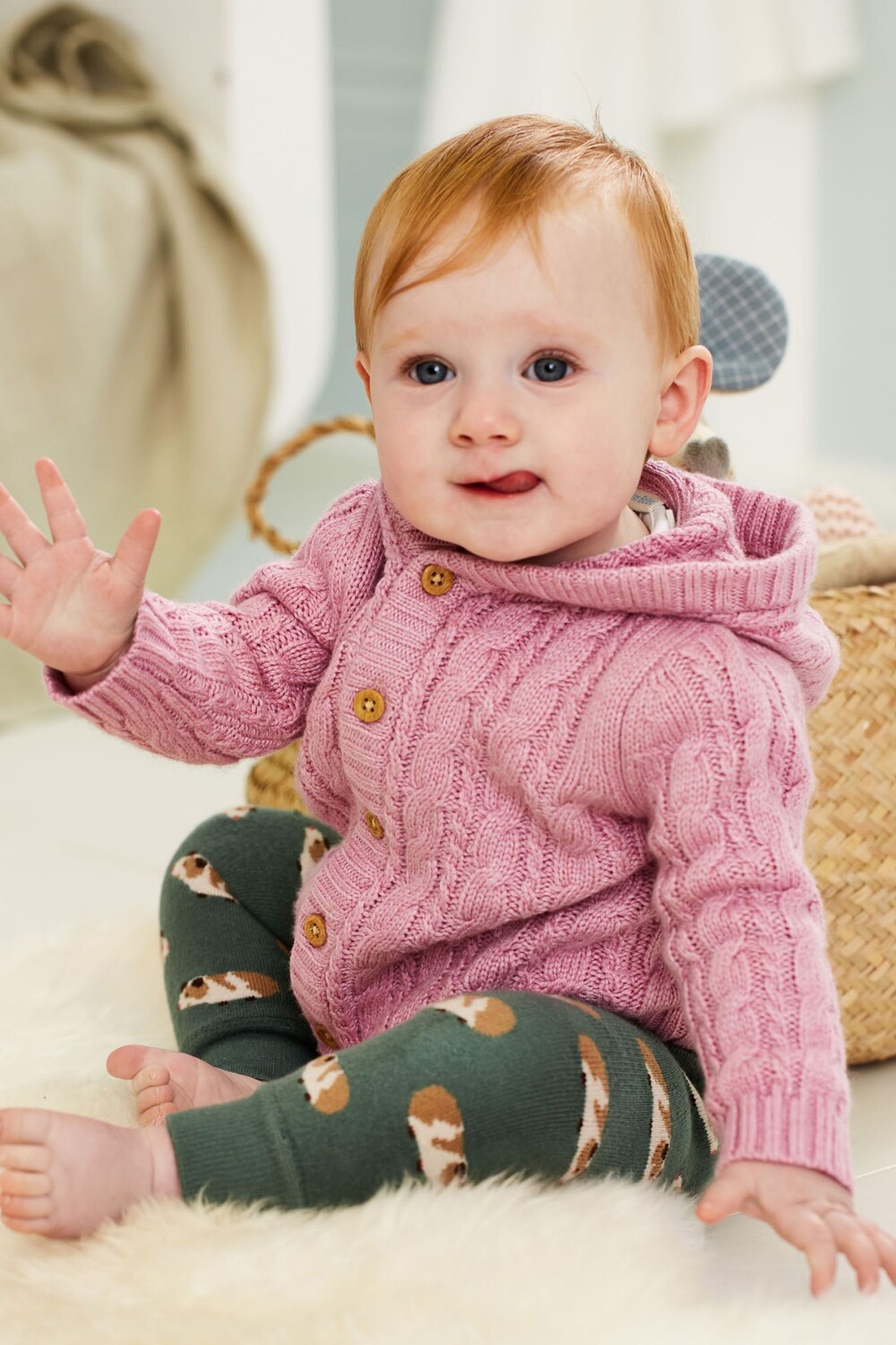 Детские легинсы JoJo Maman Bébé с рисунком морской свинки Jojo Maman Bébé, зеленый
Детские легинсы JoJo Maman Bébé с рисунком морской свинки Jojo Maman Bébé, зеленый