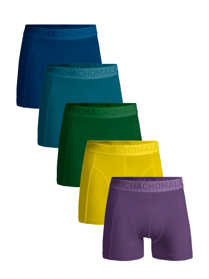 Боксеры Muchachomalo 5er Set short, разноцветный
Боксеры Muchachomalo 5er Set short, разноцветный