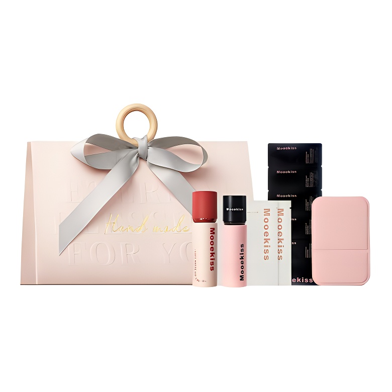 Бантовая ручная коробка, набор для макияжа легко растушевываемый глянцевый блеск для губ натуральный набор из 5 предметов Mooekiss
Бантовая ручная коробка, набор для макияжа легко растушевываемый глянцевый блеск для губ натуральный набор из 5 предметов Mooekiss