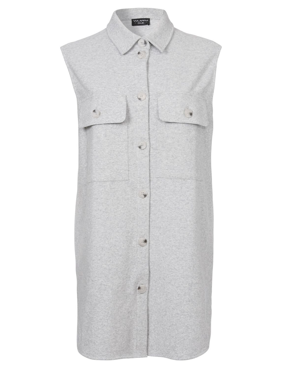 Утепленный жилет VIA APPIA DUE Long Moderne Long mit Ziernaht, цвет hellgrau melange
Утепленный жилет VIA APPIA DUE Long Moderne Long mit Ziernaht, цвет hellgrau melange
