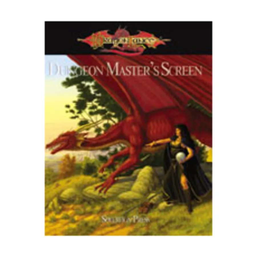 Экран Мастера Подземелий, Dragonlance (d20)
Экран Мастера Подземелий, Dragonlance (d20)