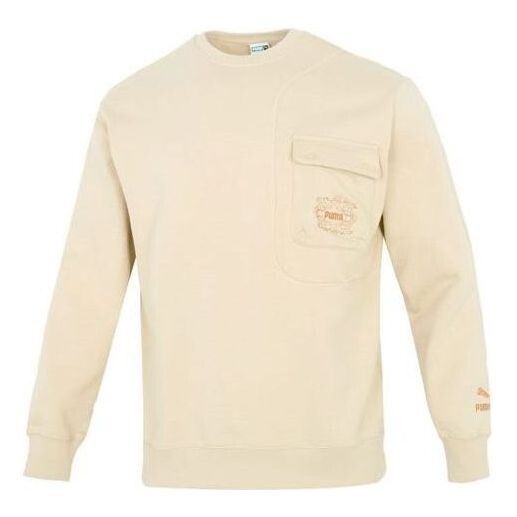 Свитер das cc graphic crew sweater 'beige' Puma, бежевый
Свитер das cc graphic crew sweater 'beige' Puma, бежевый