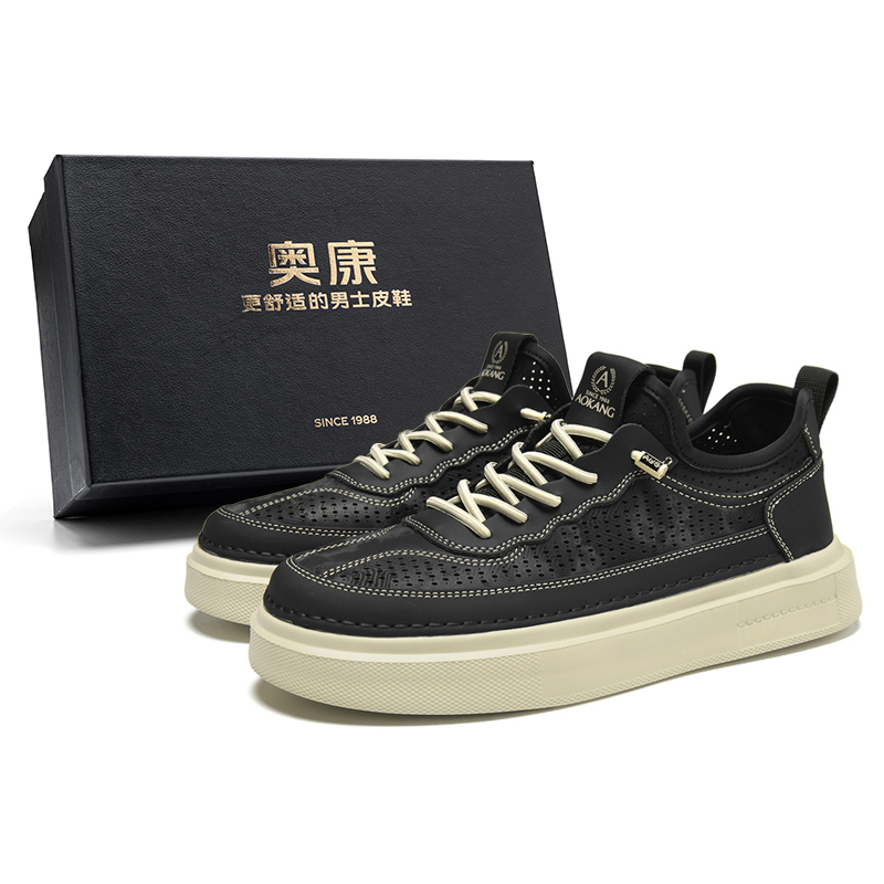 АОКАНГ Мужские повседневные туфли на низком ходу с амортизацией, износостойкие и противоскользящие, черные (стандартный размер спортивной обуви)
АОКАНГ Мужские повседневные туфли на низком ходу с амортизацией, износостойкие и противоскользящие, черные (стандартный размер спортивной обуви)