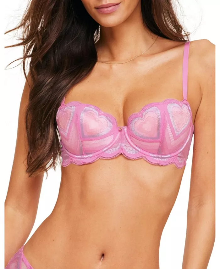 Женский бюстгальтер-балконет Amorina Contour Adore Me, фиолетовый 
Женский бюстгальтер-балконет Amorina Contour Adore Me, фиолетовый