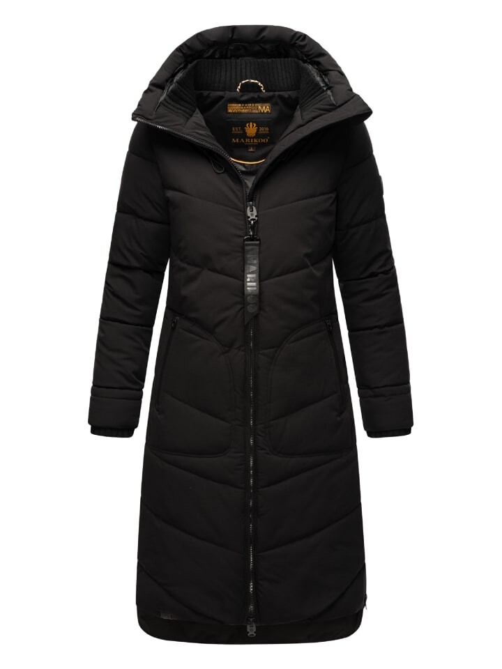 Пуховик Marikoo, черный
Пуховик Marikoo, черный