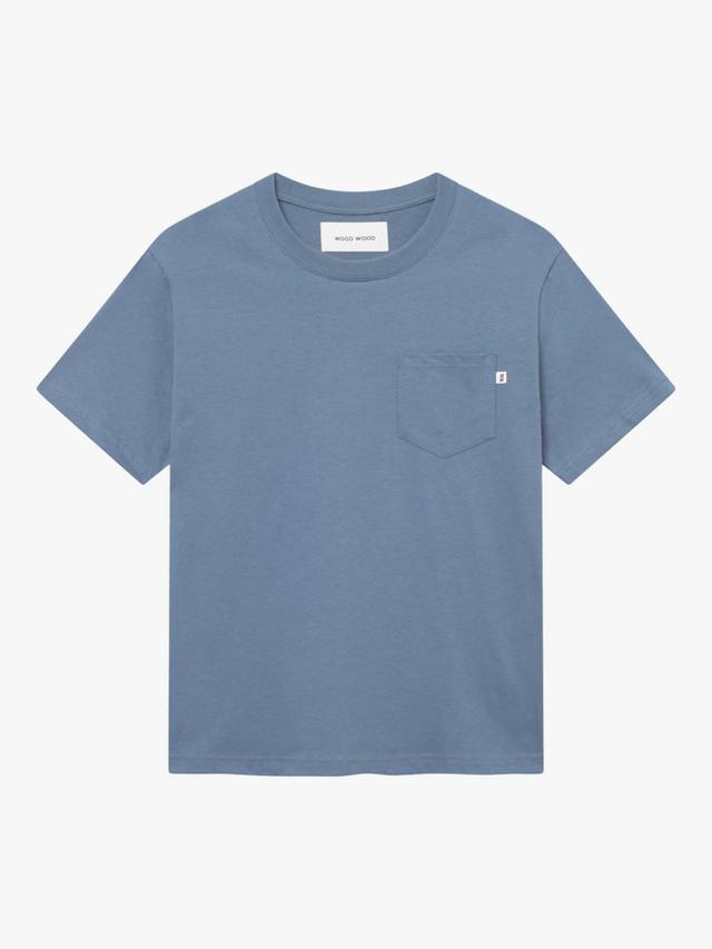 Бобби хлопковая футболка с коротким рукавом и карманом WOOD WOOD, Bluefin
Бобби хлопковая футболка с коротким рукавом и карманом WOOD WOOD, Bluefin