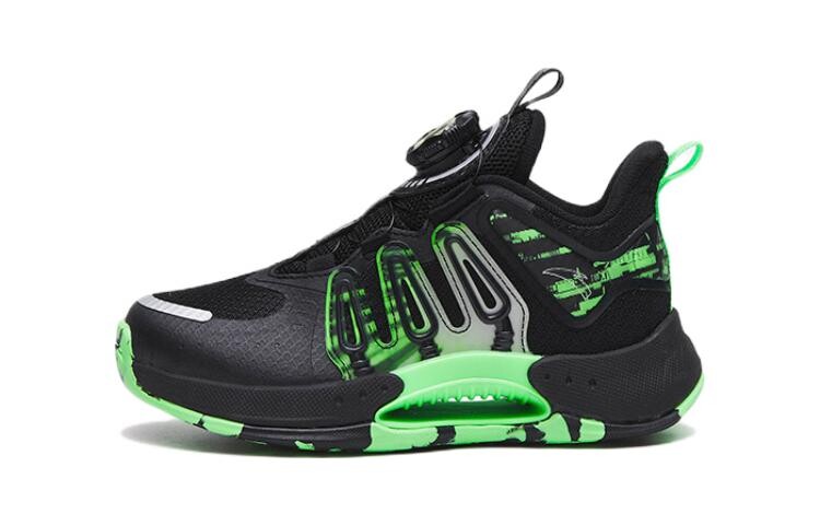 Баскетбольные кроссовки Qing Kuang Kids PS Mid-top, черные/зеленые Anta Kids
Баскетбольные кроссовки Qing Kuang Kids PS Mid-top, черные/зеленые Anta Kids