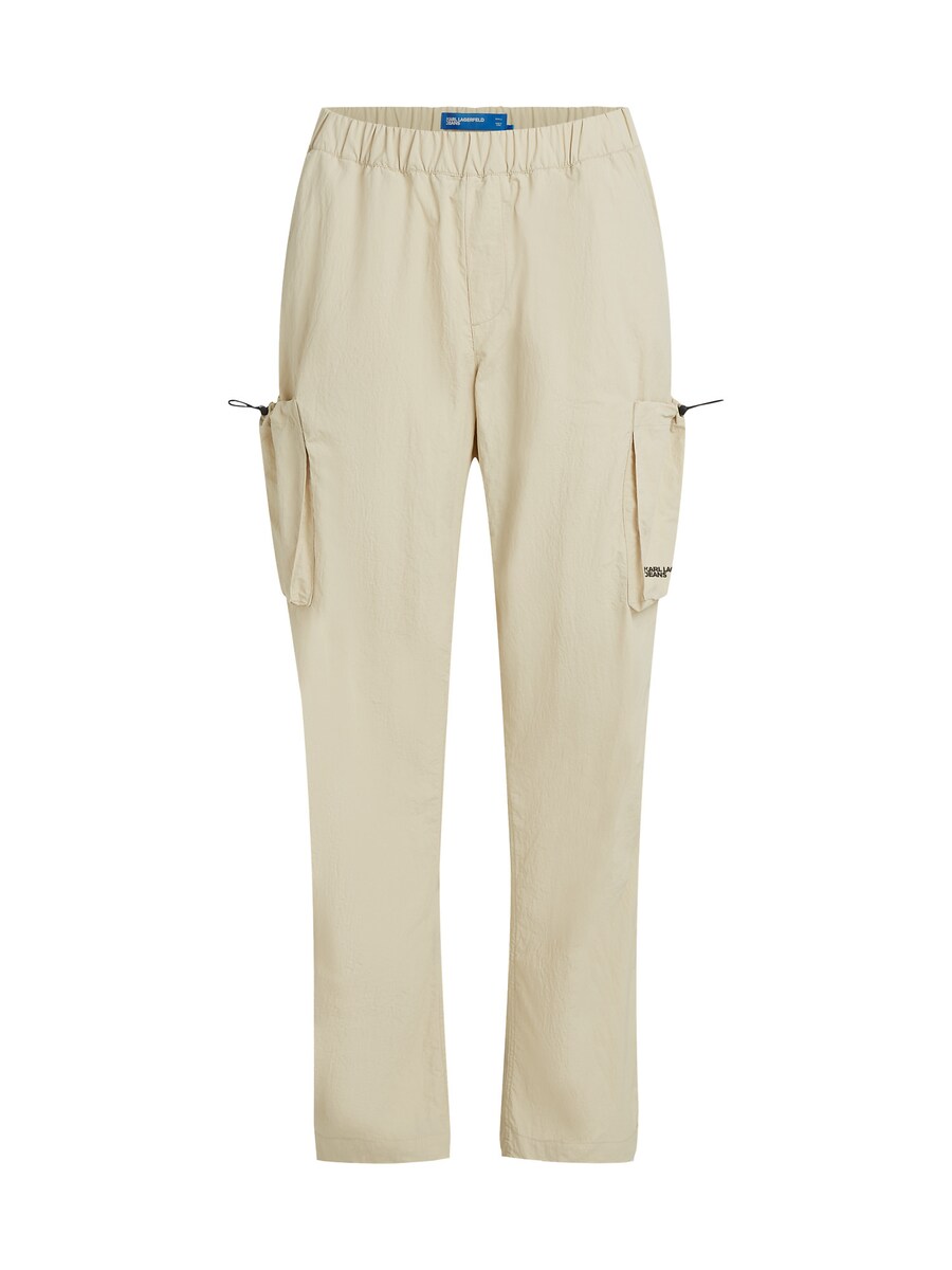 Обычные брюки- карго KARL LAGERFELD JEANS, кремовый
Обычные брюки- карго KARL LAGERFELD JEANS, кремовый