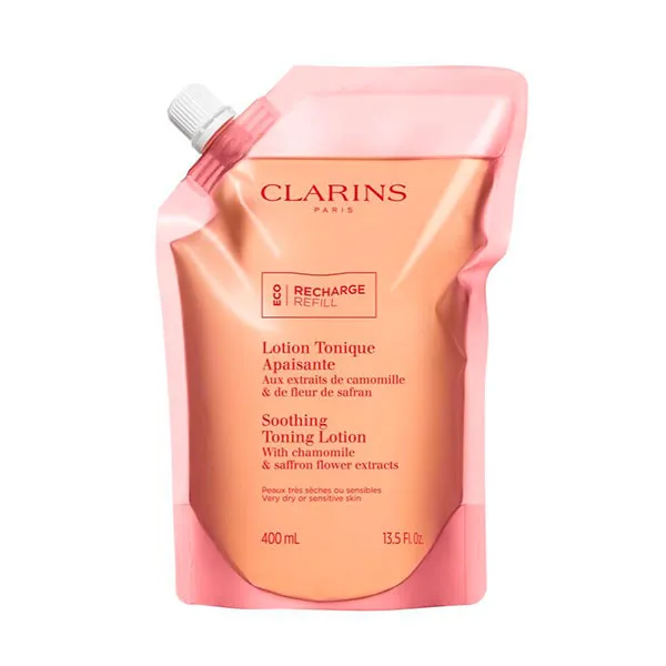 Запасной тонизирующий лосьон Soothing Toning Lotion Clarins, 400 ml
Запасной тонизирующий лосьон Soothing Toning Lotion Clarins, 400 ml