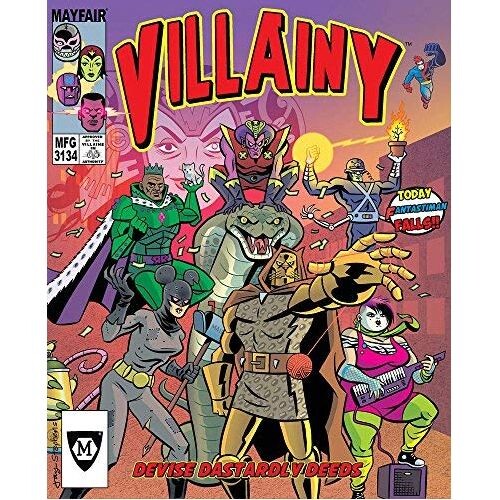 Настольная игра Villainy: Doom-Dealer Doers Of Dastardly Deeds Mayfair Games
Настольная игра Villainy: Doom-Dealer Doers Of Dastardly Deeds Mayfair Games