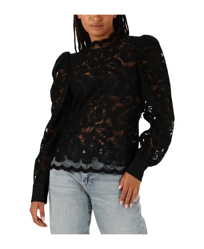 Универсальная блузка Muze Pes 566 Aaiko, черный
Универсальная блузка Muze Pes 566 Aaiko, черный