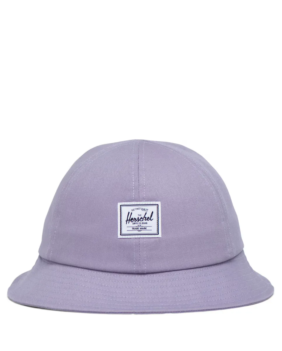 Рыбацкая шапка унисекс из сиреневой ткани Herschel, сиреневый
Рыбацкая шапка унисекс из сиреневой ткани Herschel, сиреневый