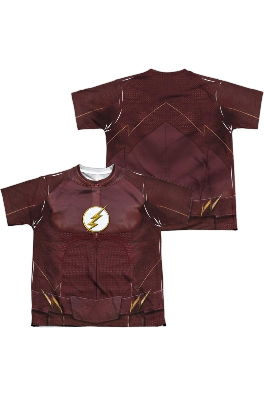 Футболка Flash Season Four с коротким рукавом, принт спереди и сзади, детская Gildan, белый 
Футболка Flash Season Four с коротким рукавом, принт спереди и сзади, детская Gildan, белый