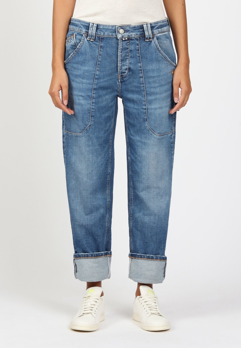 Джинсы прямого кроя STRAIGHT FIT Gang, синий
Джинсы прямого кроя STRAIGHT FIT Gang, синий