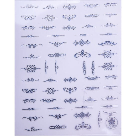 Тонкие самоклеящиеся наклейки для ногтей Colorf CB №175 Серебристый, AllePaznokcie
Тонкие самоклеящиеся наклейки для ногтей Colorf CB №175 Серебристый, AllePaznokcie