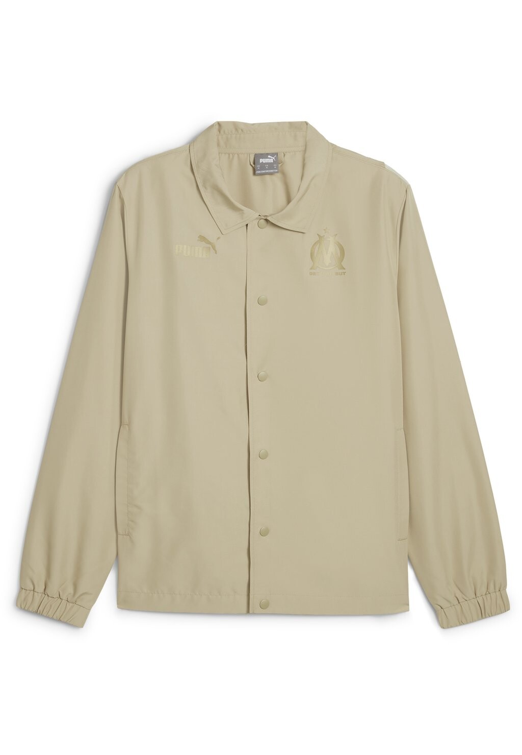 Тренировочная куртка OLYMPIQUE MARSEILLE FTBLCULTURE COACH Puma, бежевый
Тренировочная куртка OLYMPIQUE MARSEILLE FTBLCULTURE COACH Puma, бежевый