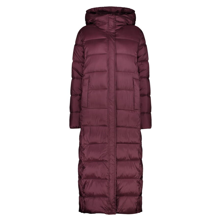 Женское пальто CMP, длинное, с фиксированным капюшоном, 33K3706
Женское пальто CMP, длинное, с фиксированным капюшоном, 33K3706