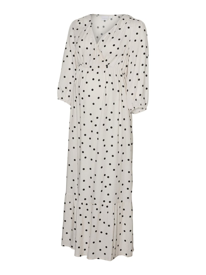 Платье до колена mama licious, белый
Платье до колена mama licious, белый