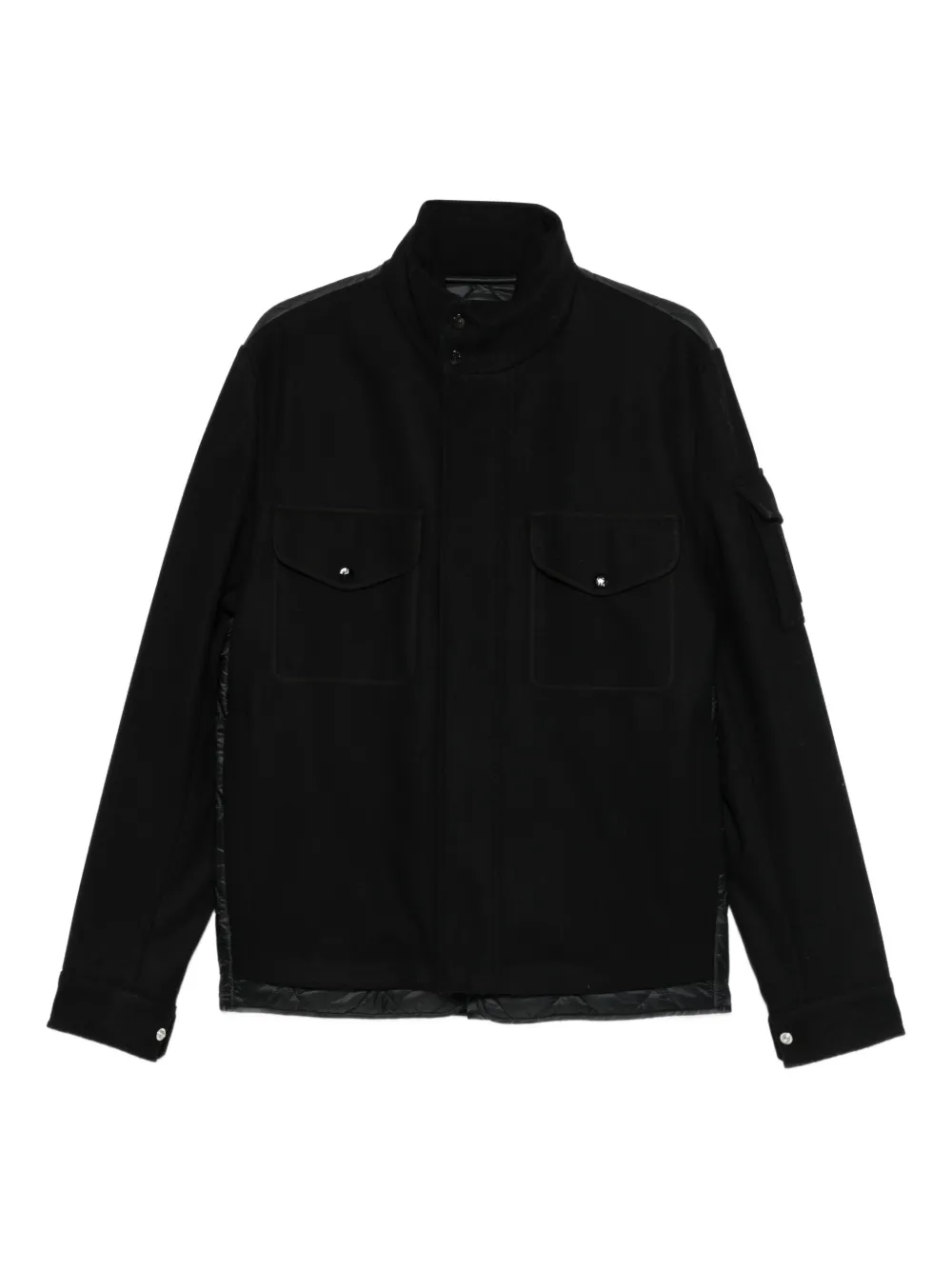 Стеганая куртка с карманами Moncler, черный
Стеганая куртка с карманами Moncler, черный