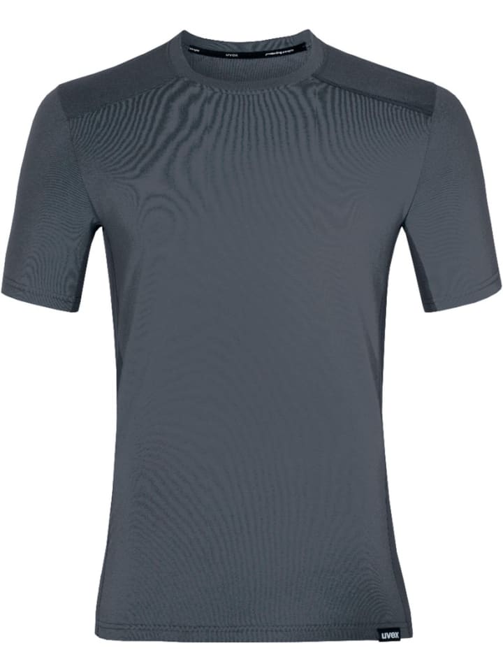 Футболка Uvex, серый 
Футболка Uvex, серый