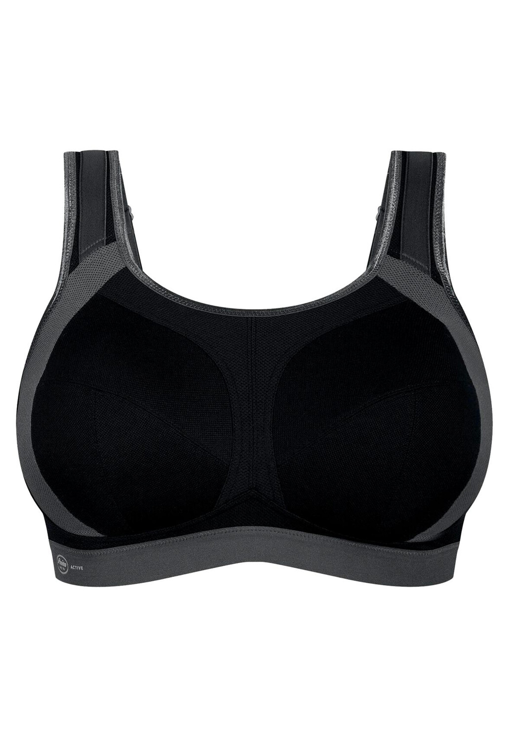 Бюстгальтер Anita Sport BH extreme control plus, черный
Бюстгальтер Anita Sport BH extreme control plus, черный