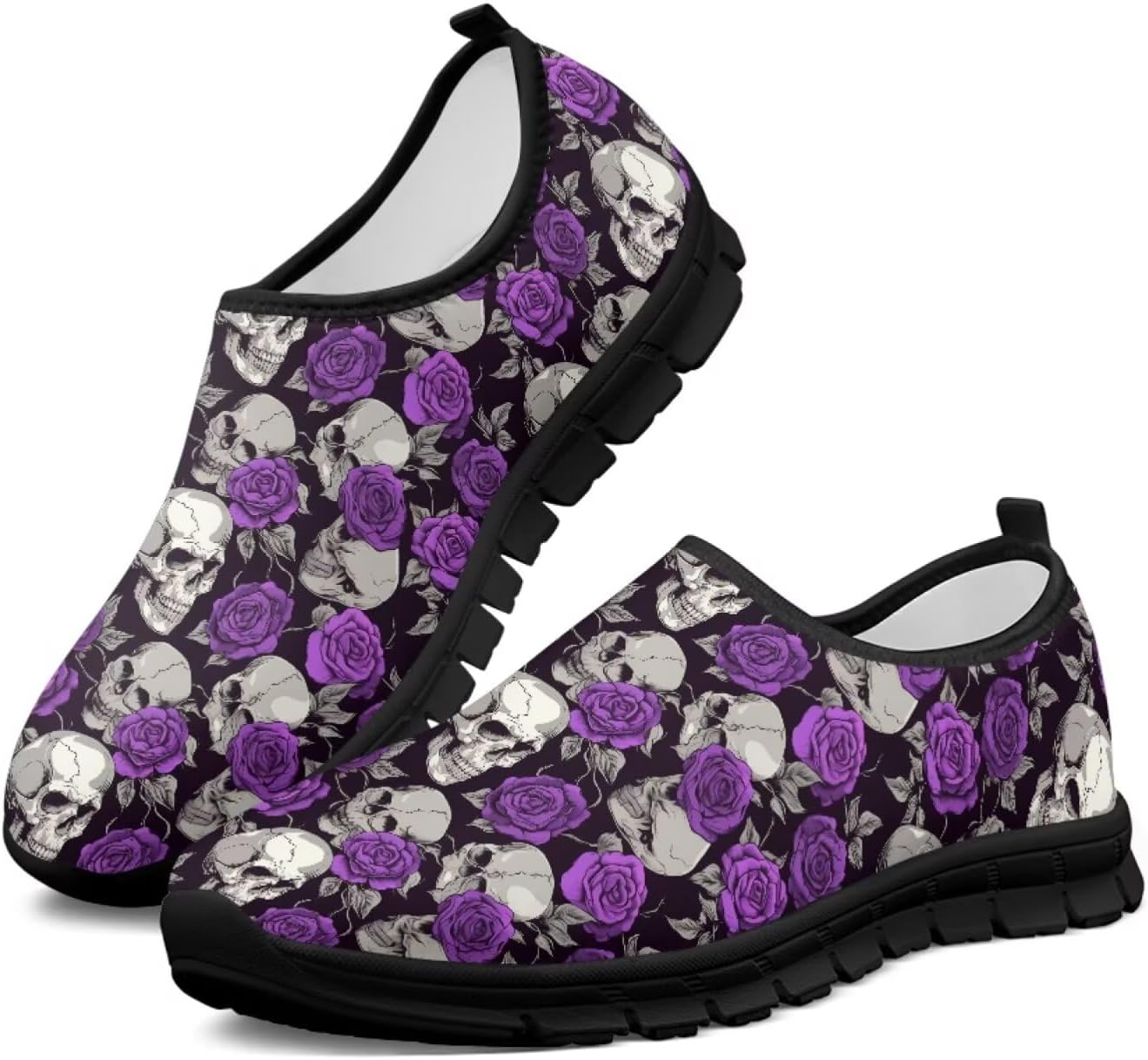 Женские кроссовки и мокасины Skull Walking: повседневные, теннисные, плоские, для работы, с широким носком, для вождения и хайкинга Ecaestolph, фиолетовый
Женские кроссовки и мокасины Skull Walking: повседневные, теннисные, плоские, для работы, с широким носком, для вождения и хайкинга Ecaestolph, фиолетовый
