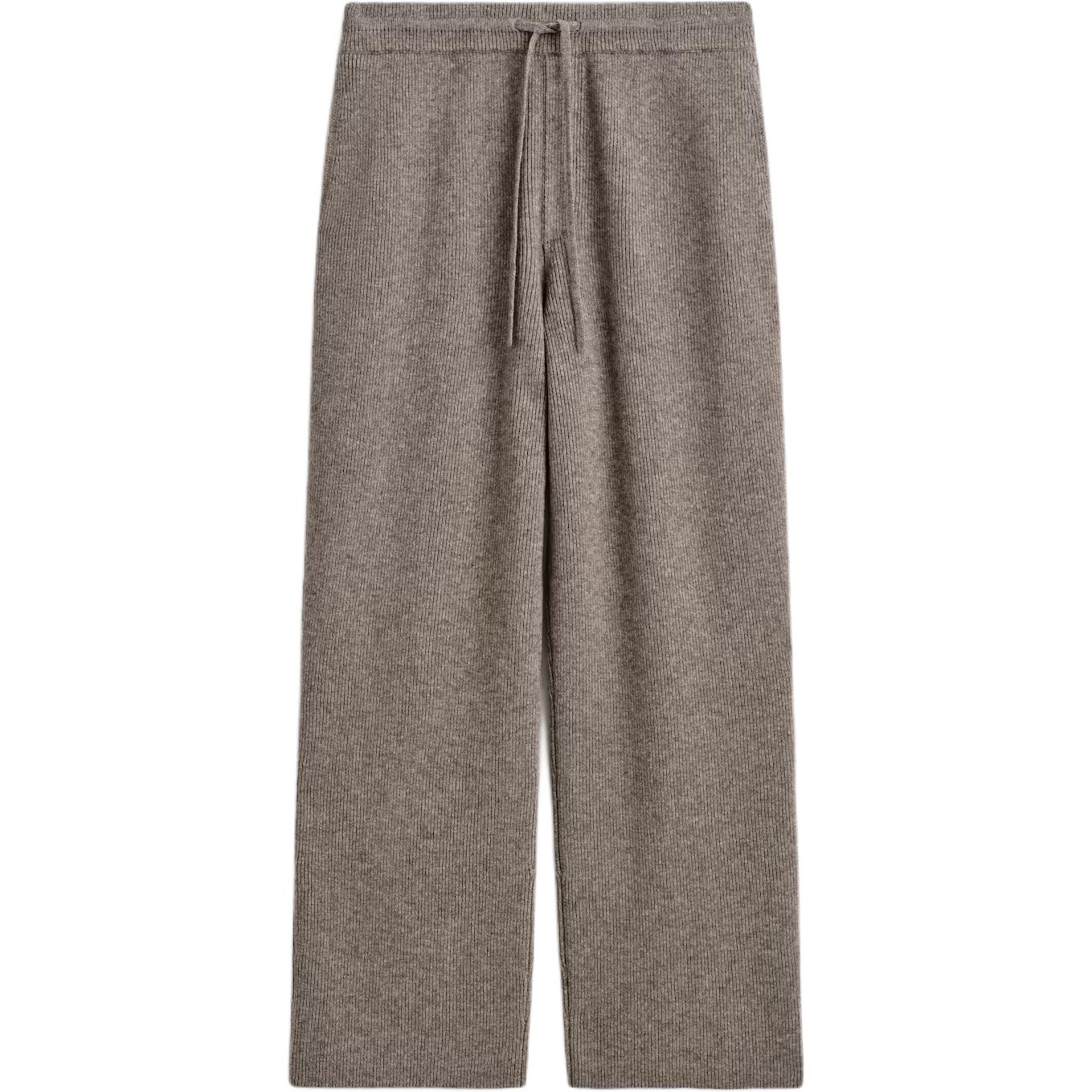 COS Мужские вязаные спортивные брюки бежевого цвета, умеренно прямого кроя
COS Мужские вязаные спортивные брюки бежевого цвета, умеренно прямого кроя