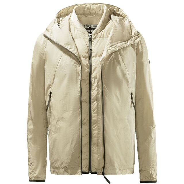 Складная мужская куртка 2в1 Jack Wolfskin, бежевый
Складная мужская куртка 2в1 Jack Wolfskin, бежевый