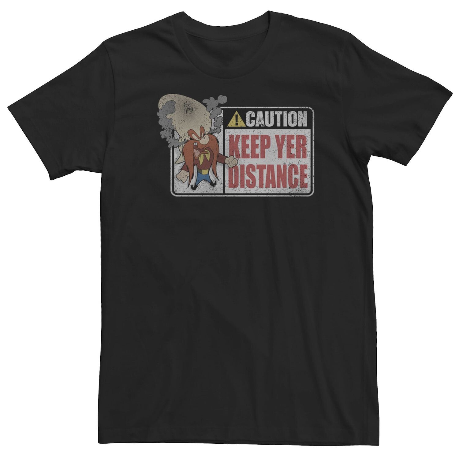Футболка Big & Tall Looney Tunes Yosemite Sam Caution Keep Yeer Distance Licensed Character
Футболка Big & Tall Looney Tunes Yosemite Sam Caution Keep Yeer Distance Licensed Character
