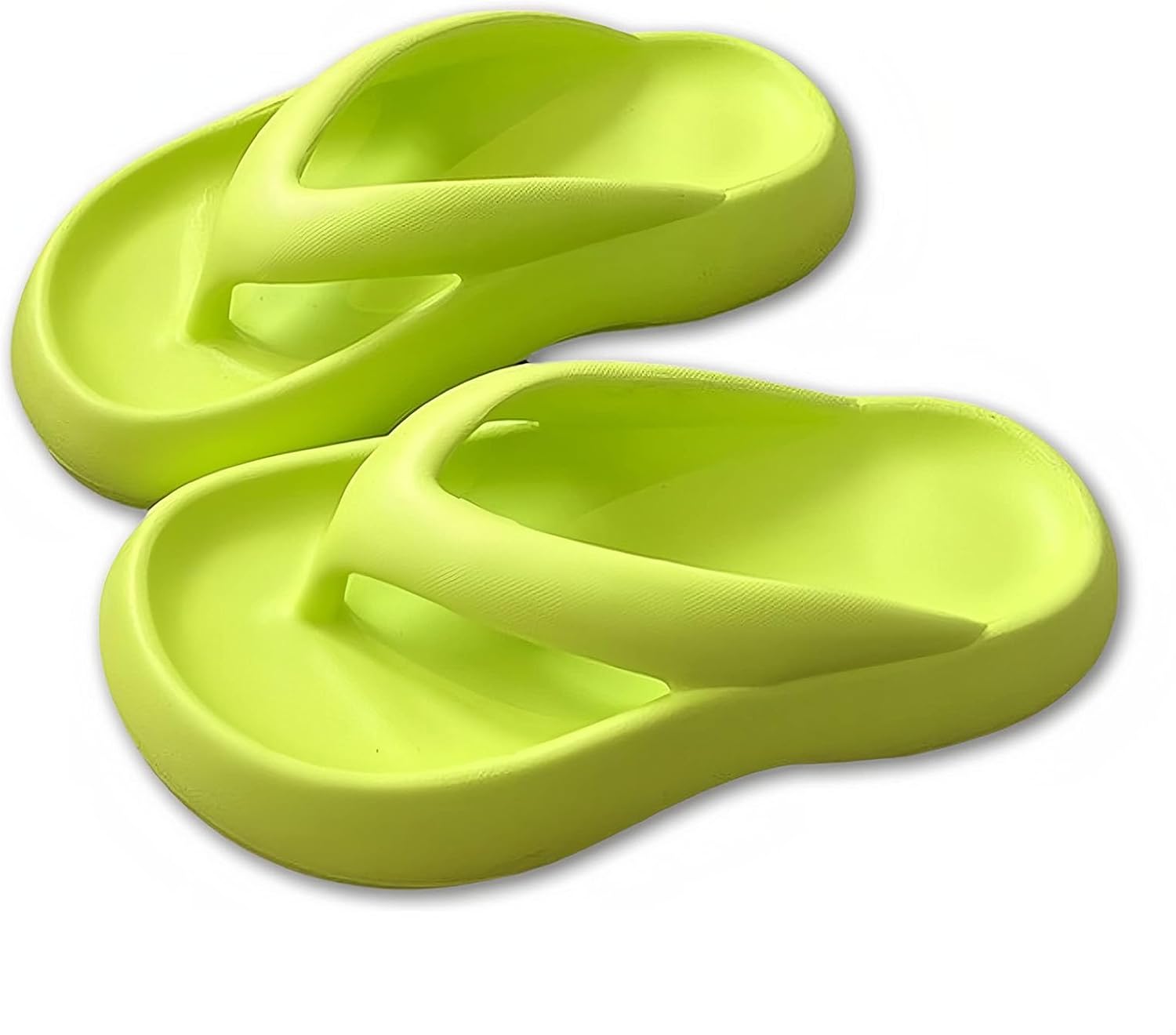 Нескользящие облакообразные шлепанцы для мужчин и женщин с толстой и легкой подошвой, пляжные шлепанцы, мягкие с подушкой, удобные пляжные сандалии, EVA, комфортные для прогулок и спа Swezida, светло-зеленый
Нескользящие облакообразные шлепанцы для мужчин и женщин с толстой и легкой подошвой, пляжные шлепанцы, мягкие с подушкой, удобные пляжные сандалии, EVA, комфортные для прогулок и спа Swezida, светло-зеленый