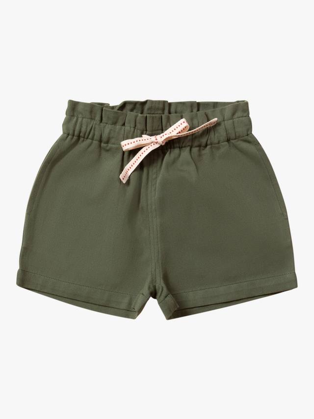 Детские саржевые шорты из чистого органического хлопка by the sea Little Green Radicals, зеленый
Детские саржевые шорты из чистого органического хлопка by the sea Little Green Radicals, зеленый