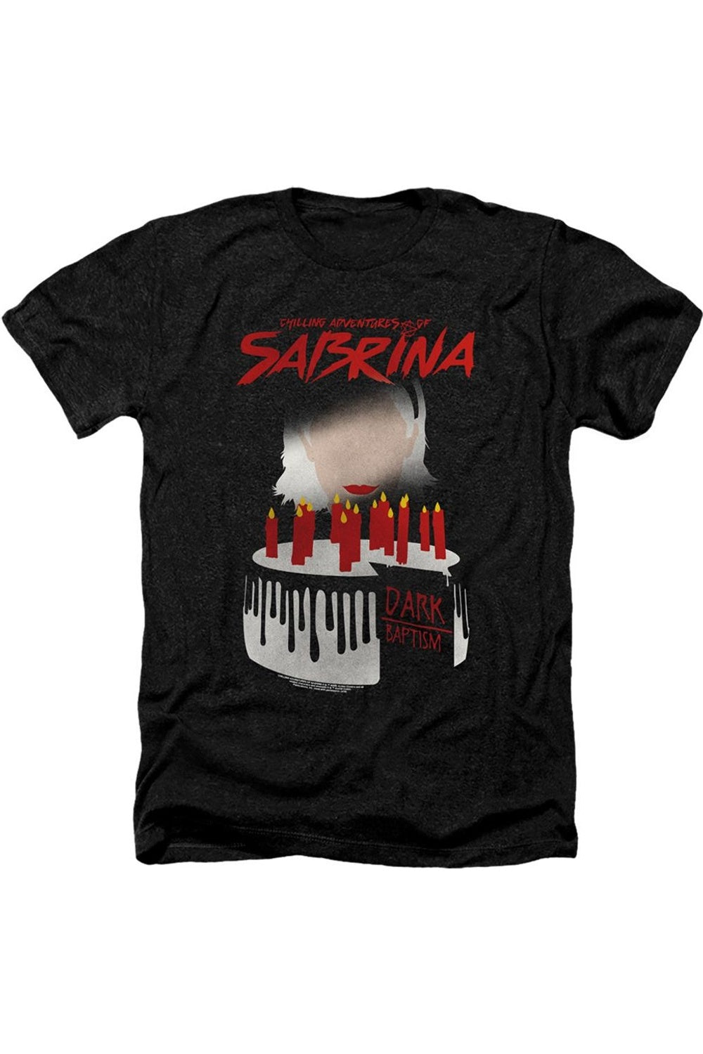Футболка / футболка для взрослых «Леденящие душу приключения Сабрины Темное крещение» Heather Gildan, черный
Футболка / футболка для взрослых «Леденящие душу приключения Сабрины Темное крещение» Heather Gildan, черный