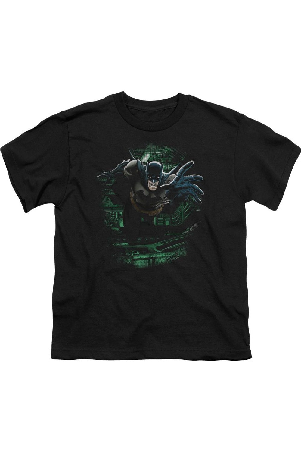 Футболка с Бэтменом для детей с коротким рукавом и принтом-сюрпризом Gildan, черный
Футболка с Бэтменом для детей с коротким рукавом и принтом-сюрпризом Gildan, черный