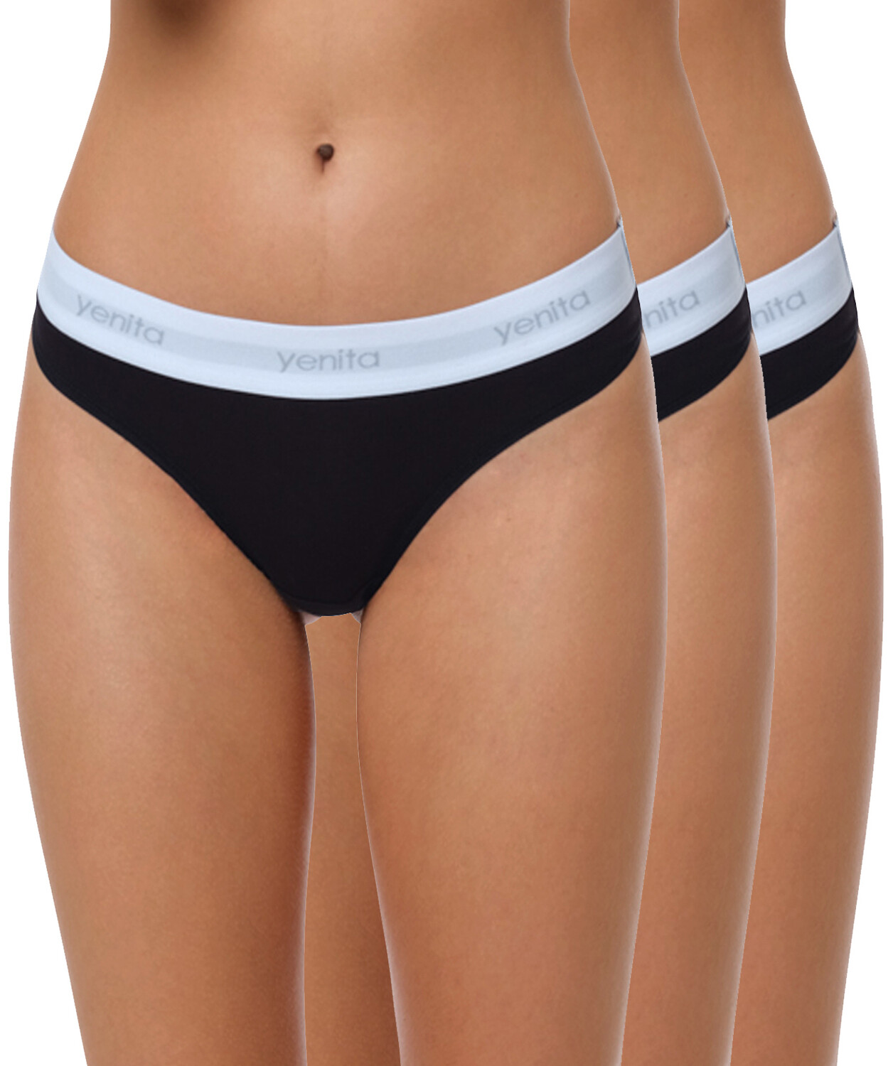 Стринги Yenita s (3er Set) Modern Sports Collection, черный
Стринги Yenita s (3er Set) Modern Sports Collection, черный