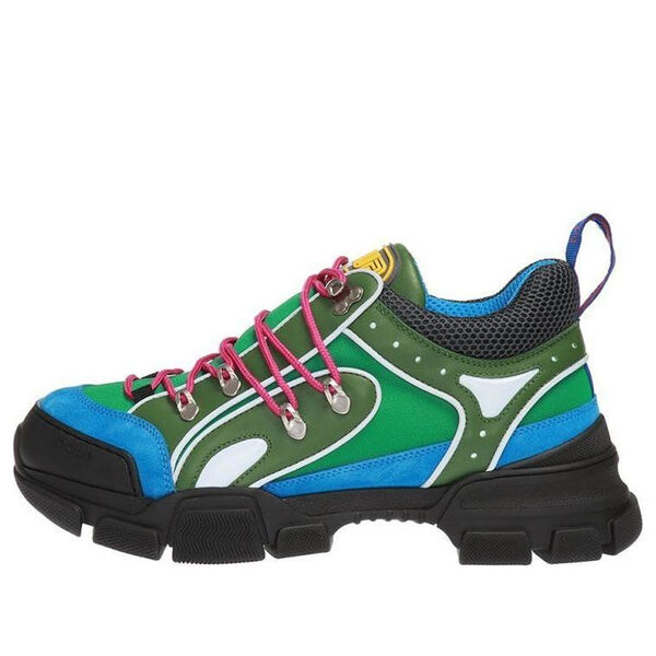 Кроссовки flashtrek 'green blue' Gucci, зеленый
Кроссовки flashtrek 'green blue' Gucci, зеленый