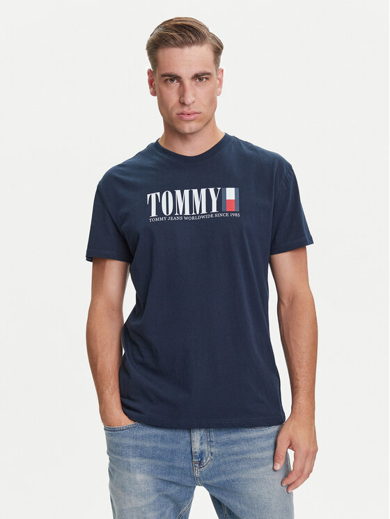 Футболка regular fit Dna Flag DM0DM21941 Tommy Jeans, синий
Футболка regular fit Dna Flag DM0DM21941 Tommy Jeans, синий