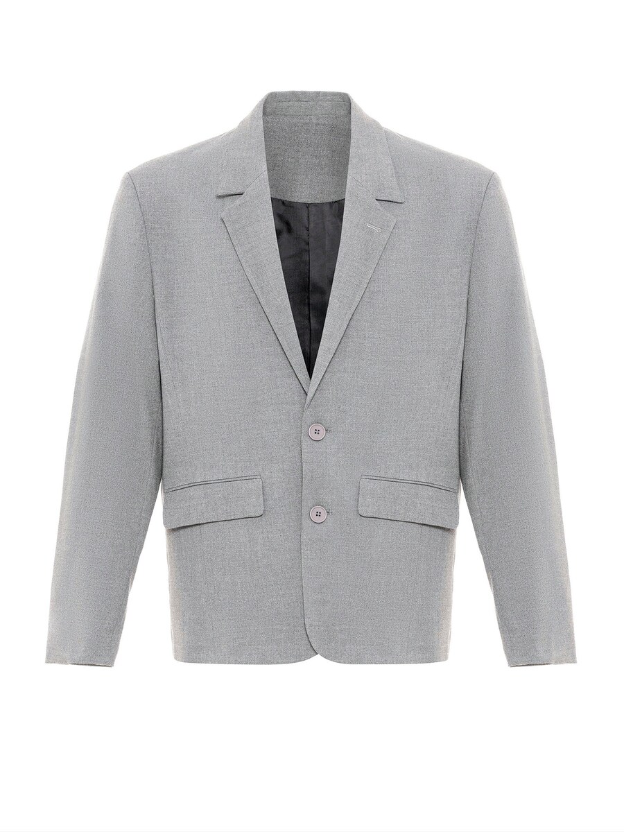 Пиджак от костюма комфортной посадки VAMOS CLO Zinnia, серый
Пиджак от костюма комфортной посадки VAMOS CLO Zinnia, серый