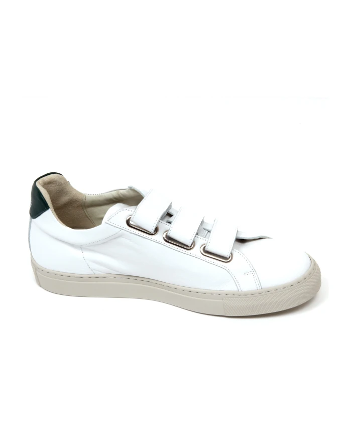 Зеленые поношенные ботинки модели m44-17 National Standard, белый
Зеленые поношенные ботинки модели m44-17 National Standard, белый