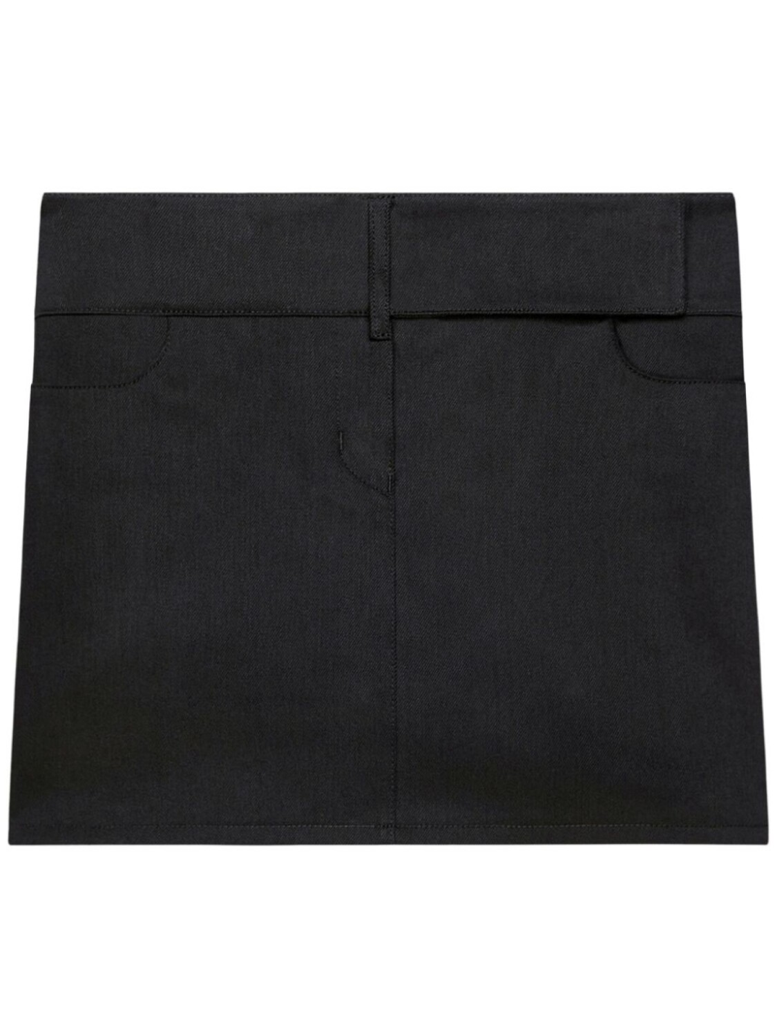 Courrèges юбка мини с поясом, черный
Courrèges юбка мини с поясом, черный