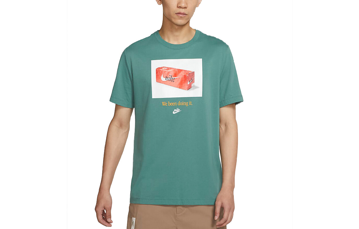 Мужская футболка Nike, Зеленый
Мужская футболка Nike, Зеленый